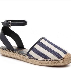 Sam Edelman Striped Slip On Striped Shoes